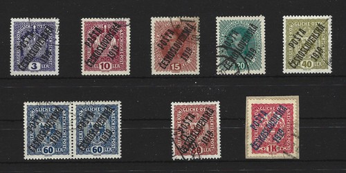 Cssr czechoslovakia 1919 lot - czechoslovakia,