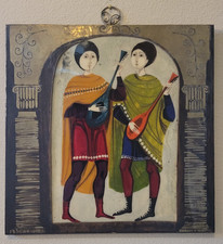 Gorgeous Framed Art Deco