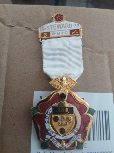 Masonic1972 steward jewel rmig - masonic1972,