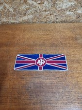 Vintage Ajs Union Jack Cloth