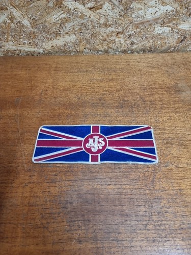 Vintage ajs union jack cloth - ajs,