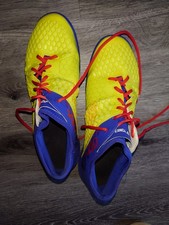 Yonex Badminton Mens Yellow Badminton Shoes 11.5 UK Used