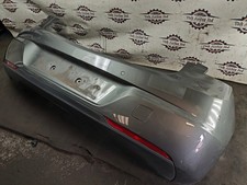 2017 VAUXHALL ASTRA K MK7 13425478 COMPLETE REAR BUMPER IN GREY GR5