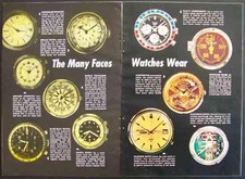 1968 Wristwatch pictorial