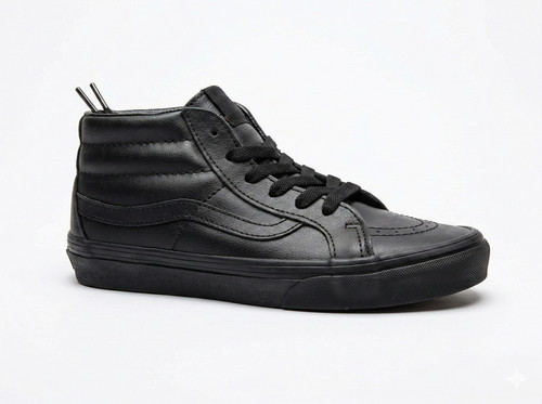 Vans sk8 mid reissue leather - vans,