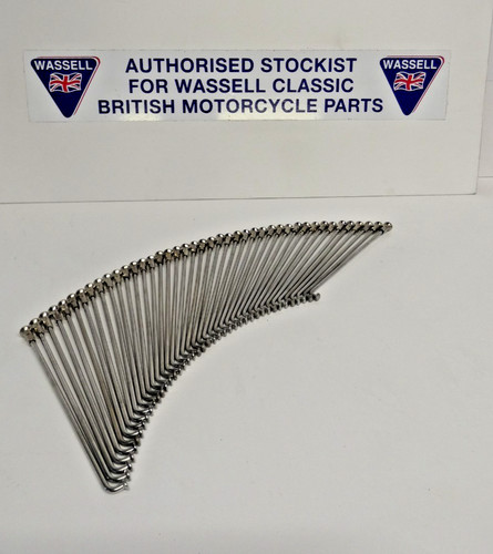 Stainless steel spoke set bsa - ,