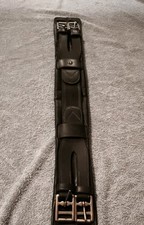 GFS Soft Leather Padded Leather Dressage Girth 24”