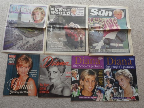 Princess diana memorabilia - diana,
