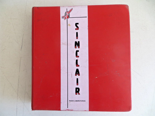 1992 sinclair radio - 1992,