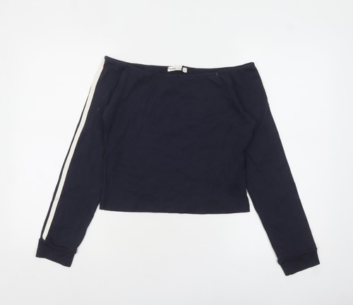 Pull bear women blue off - pull&bear, women's