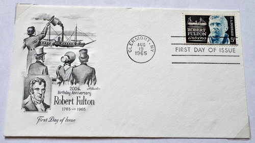 1965 robert fulton - fulton, 200th