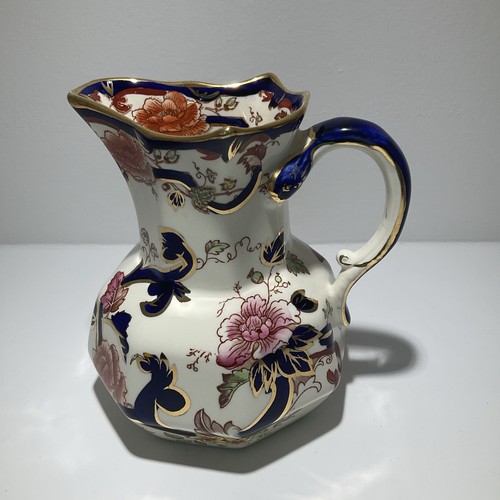 Mason ironstone pitcher jug - mason's,