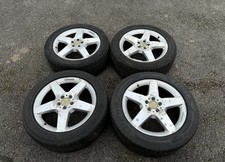MERCEDES ML W166 ALLOY WHEELS TYRES 255/50R19 19” AMG ALLOYS A1664011902 8.5Jx19