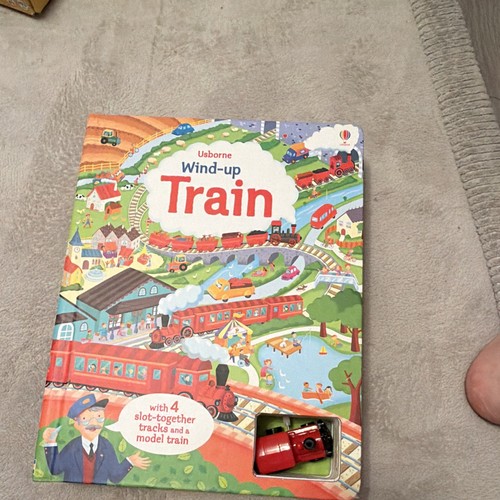Usborne wind train - wind-up,
