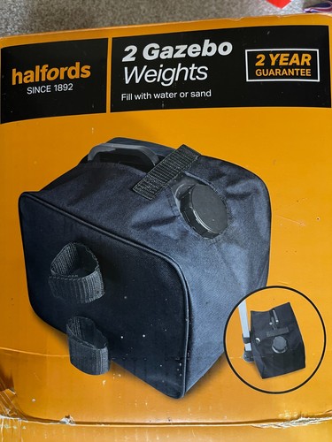 Halfords gazebo weights - halfords,