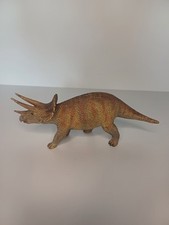 NATURAL HISTORY MUSEUM TRICERATOPS DINOSAUR FIGURE TOY STATUE SOUVENIR 