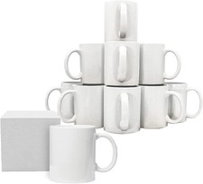 White Sublimation Mugs 11oz