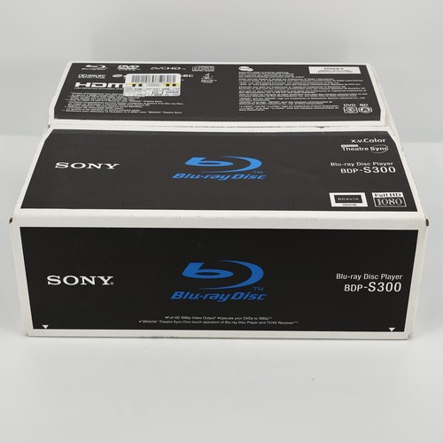 Sony bdp s300 blu ray - ray, disc