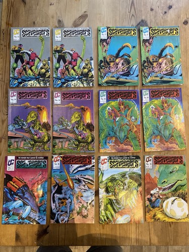 Scavengers 2000ad quality - 2000ad,
