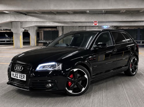 Audi sline black edition - audi,