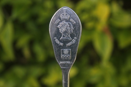 Vintage spoon silver jubilee - vintage,