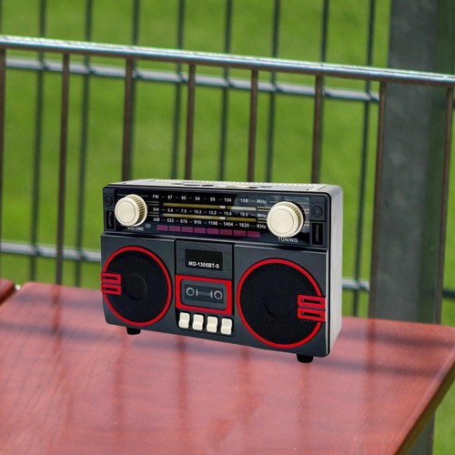 Retro radio portable bluetooth - retro,