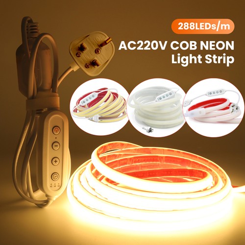 220v cob led strip - cob, lights
