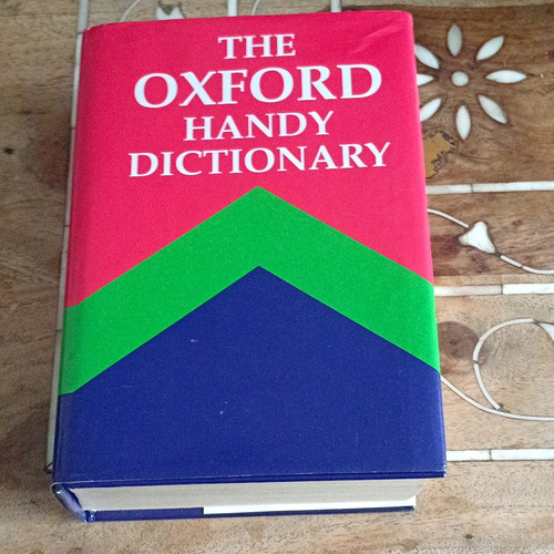 The oxford handy - the,