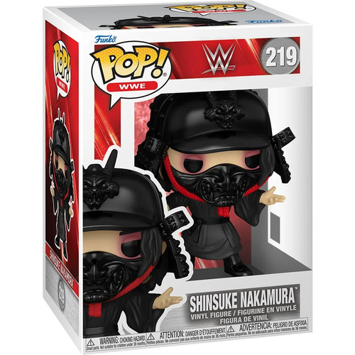 Wwe shinsuke nakamura funko - wwe,