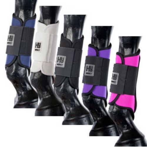 Equestrian brushing boots - hy,
