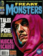 FAMOUS MONSTERS FREAKY MONSTERS MAGAZINE #8 EX CONDITION