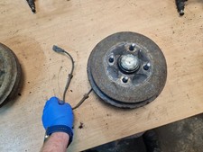 * Nissan Micra K13 MK4 N/S Rear Passenger Left Side Wheel Hub Bearing Axle Drum