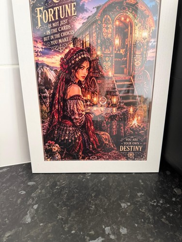 Gypsy fortune teller vardo - teller, &