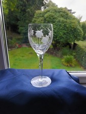 STUART CRYSTAL CASCADE WHITE