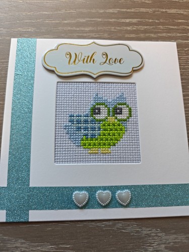 Handmade cross stitch - handmade,