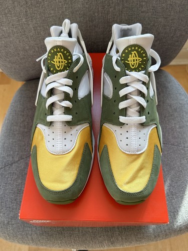 Nike stussy air huarache le - x,