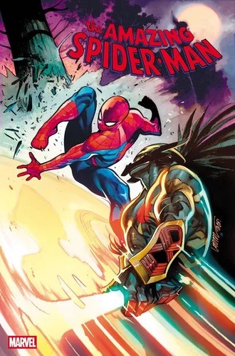 Amazing spider man 1002 cover - amazing, #1002