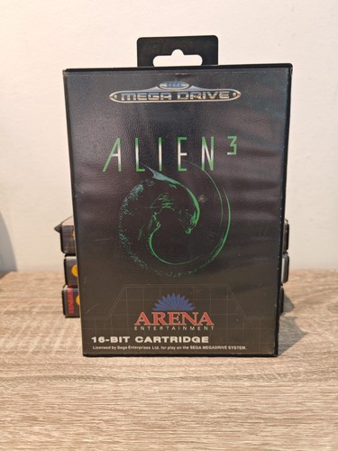 Alien sega mega drive pal - alien,