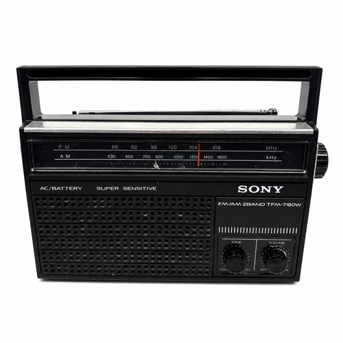 Sony tfm 7180w - tfm-7180w, portable