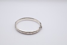 Vintage Sterling Silver Bangle