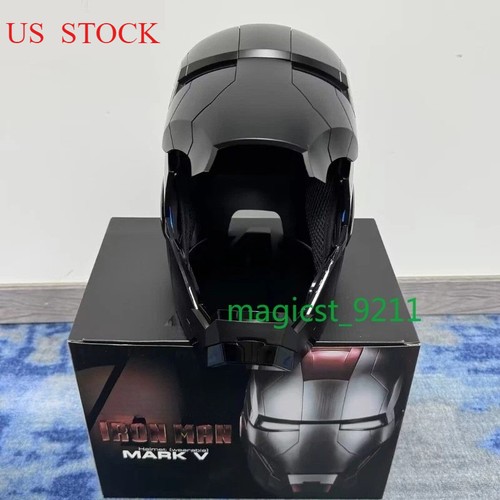 Iron man full black - man,