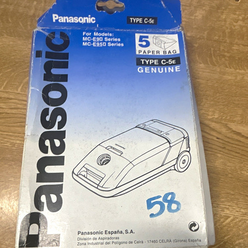 Genuine panasonic type - genuine, c-5e