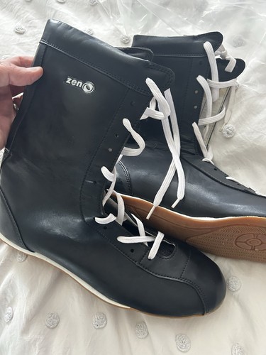 New wrestling boxing boots - new,