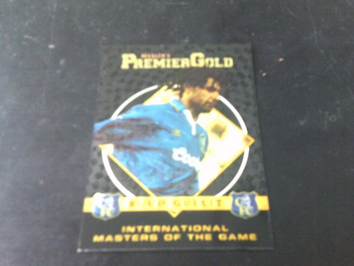 Ruud gullit merlin premier - gullit,