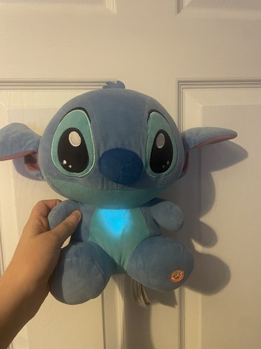 Stitch light plush - light,