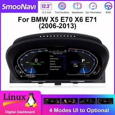 12.3" for BMW X5 E70/X6 E71