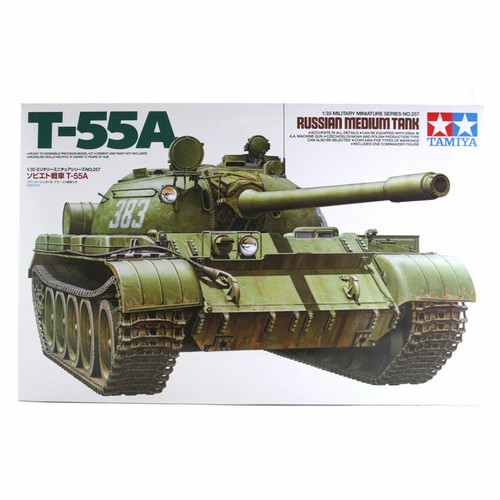 Tamiya 35257 soviet tank 55 - tamiya,