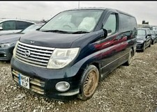 Breaking Nissan Elgrand E51 2004 2005 G30 mystic black 