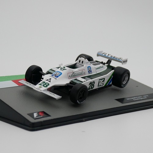 Ixo cars williams - 1:43, fw07