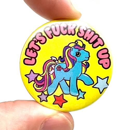 Rude funny little pony - rude,